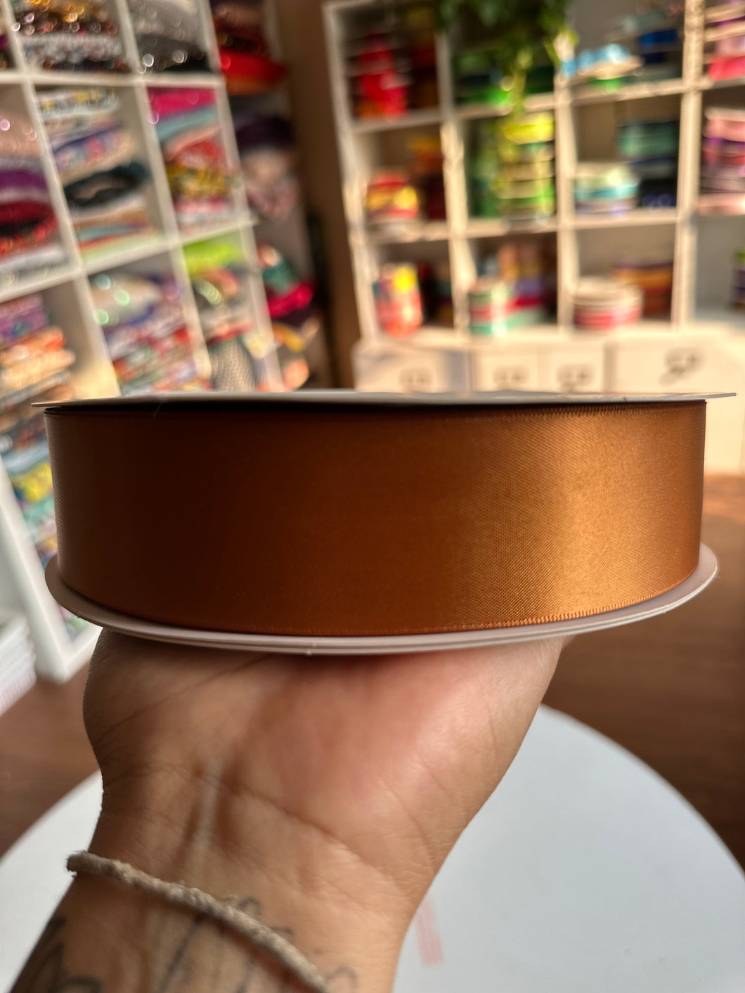 Ribbon (by the Meter): Copper