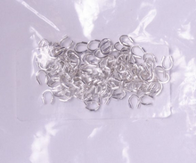 Load image into Gallery viewer, Silver Wire Guardian 4x4mm (100 pieces)
