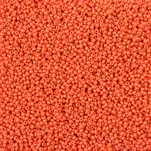 Load image into Gallery viewer, 11/0 Seedbead Terra Intensive Orange Matt
