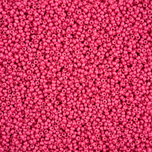 Load image into Gallery viewer, 11/0 Seedbead Terra Intensive Rose Matt
