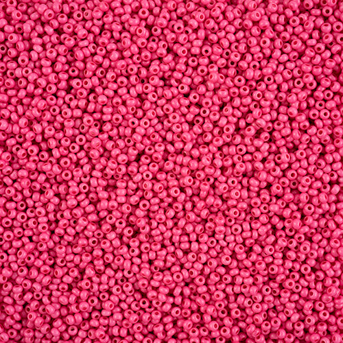 11/0 Seedbead Terra Intensive Rose Matt