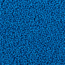 Load image into Gallery viewer, 11/0 Seedbead Terra Intensive Blue Matt
