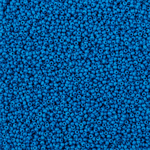 11/0 Seedbead Terra Intensive Blue Matt