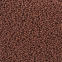Load image into Gallery viewer, 11/0 Seedbead Terra Intensive Dark Brown
