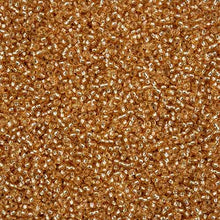 Load image into Gallery viewer, 11/0 Seedbead S/L Solgel Lt Brown
