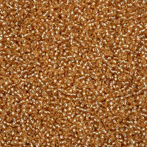 11/0 Seedbead S/L Solgel Lt Brown