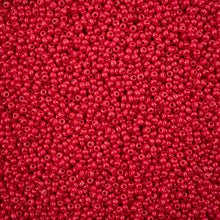Load image into Gallery viewer, 11/0 Seedbead Terra Intensive Red
