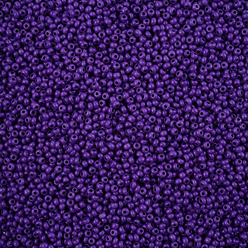 11/0 Seedbead Terra Intensive Purple
