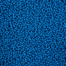 Load image into Gallery viewer, 11/0 Seedbead Terra Intensive Blue
