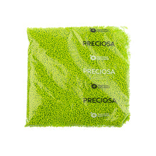 Load image into Gallery viewer, 11/0 Seedbead Terra Intensive Lt Green
