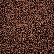 Load image into Gallery viewer, 11/0 Seedbead Terra Intensive Dark Brown
