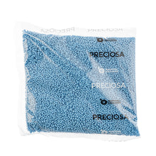Load image into Gallery viewer, 11/0 Seedbead Chalk Dyed Solgel Blue
