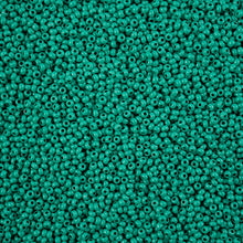 Load image into Gallery viewer, 11/0 Seedbead Terra Intensive Dark Green
