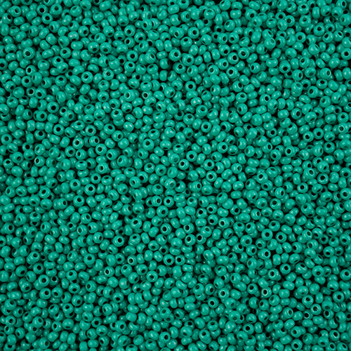 11/0 Seedbead Terra Intensive Dark Green