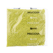 Load image into Gallery viewer, 11/0 Seedbead Chalk Dyed Solgel Lt Green
