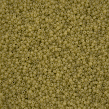 Load image into Gallery viewer, 11/0 Seedbead Alabaster Solgel Mustard
