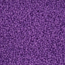 Load image into Gallery viewer, 11/0 Seedbead Alabaster Solgel Grape
