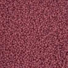 Load image into Gallery viewer, 11/0 Seedbead Alabaster Dark Pink Solgel
