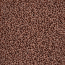 Load image into Gallery viewer, 11/0 Seedbead Alabaster Solgel Medium Brown
