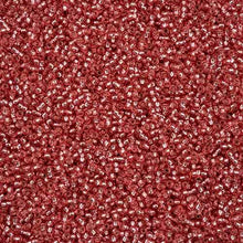 Load image into Gallery viewer, 11/0 Seedbead S/L Solgel Dark Pink
