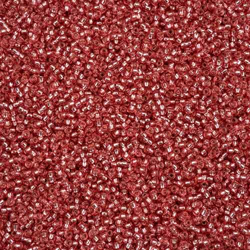 11/0 Seedbead S/L Solgel Dark Pink