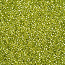 Load image into Gallery viewer, 11/0 Seedbead S/L Solgel Lt Green
