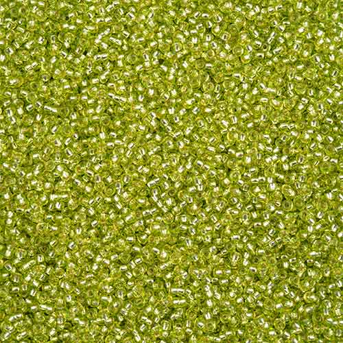 11/0 Seedbead S/L Solgel Lt Green