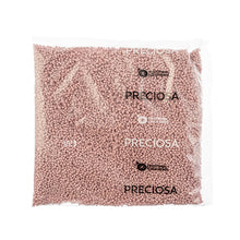 Load image into Gallery viewer, 11/0 Seedbead Chalk Dyed Solgel Brown
