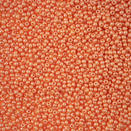 11/0 Seedbead Permalux Apricot