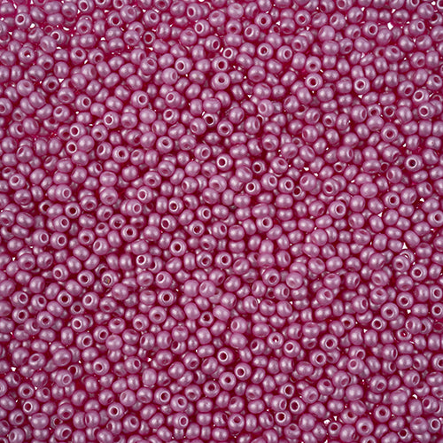 11/0 Seedbead Permalux Violet