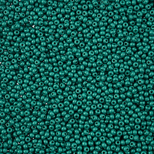 11/0 Seedbead Permalux Sea Green