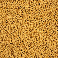 Load image into Gallery viewer, 11/0 Seedbead Permalux Yellow-Brown Matt

