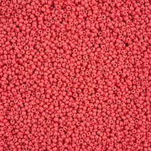 Load image into Gallery viewer, 11/0 Seedbead Permalux Red Matt
