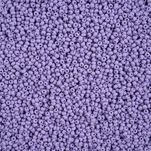 Load image into Gallery viewer, 11/0 Seedbead Permalux Lavender Matt
