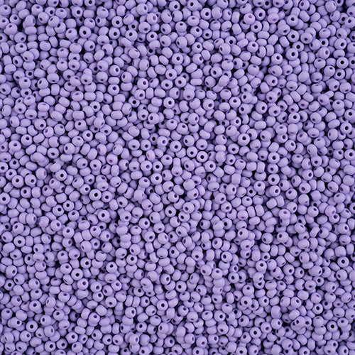 11/0 Seedbead Permalux Lavender Matt