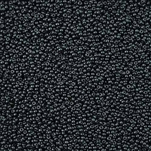Load image into Gallery viewer, 11/0 Seedbead Jet Terra Pearl Turquoise
