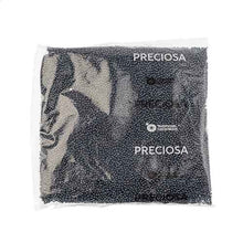 Load image into Gallery viewer, 11/0 Seedbead Jet Terra Pearl Navy
