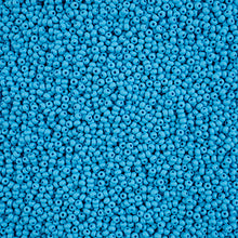 Load image into Gallery viewer, 11/0 Seedbead Permalux Dark Turquoise Matt
