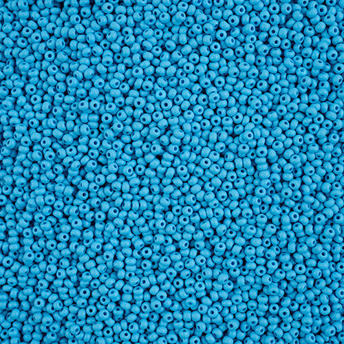 11/0 Seedbead Permalux Dark Turquoise Matt