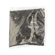Load image into Gallery viewer, 11/0 Seedbead Jet Terra Pearl Grey
