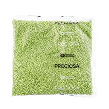 Load image into Gallery viewer, 11/0 Seedbead Chalk Dyed Solgel Green

