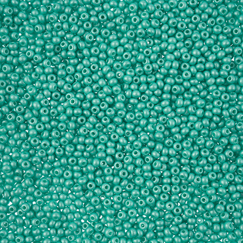 11/0 Seedbead Permalux Mint