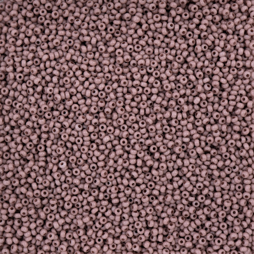 11/0 Seedbead Chalk Dyed Solgel Lavender