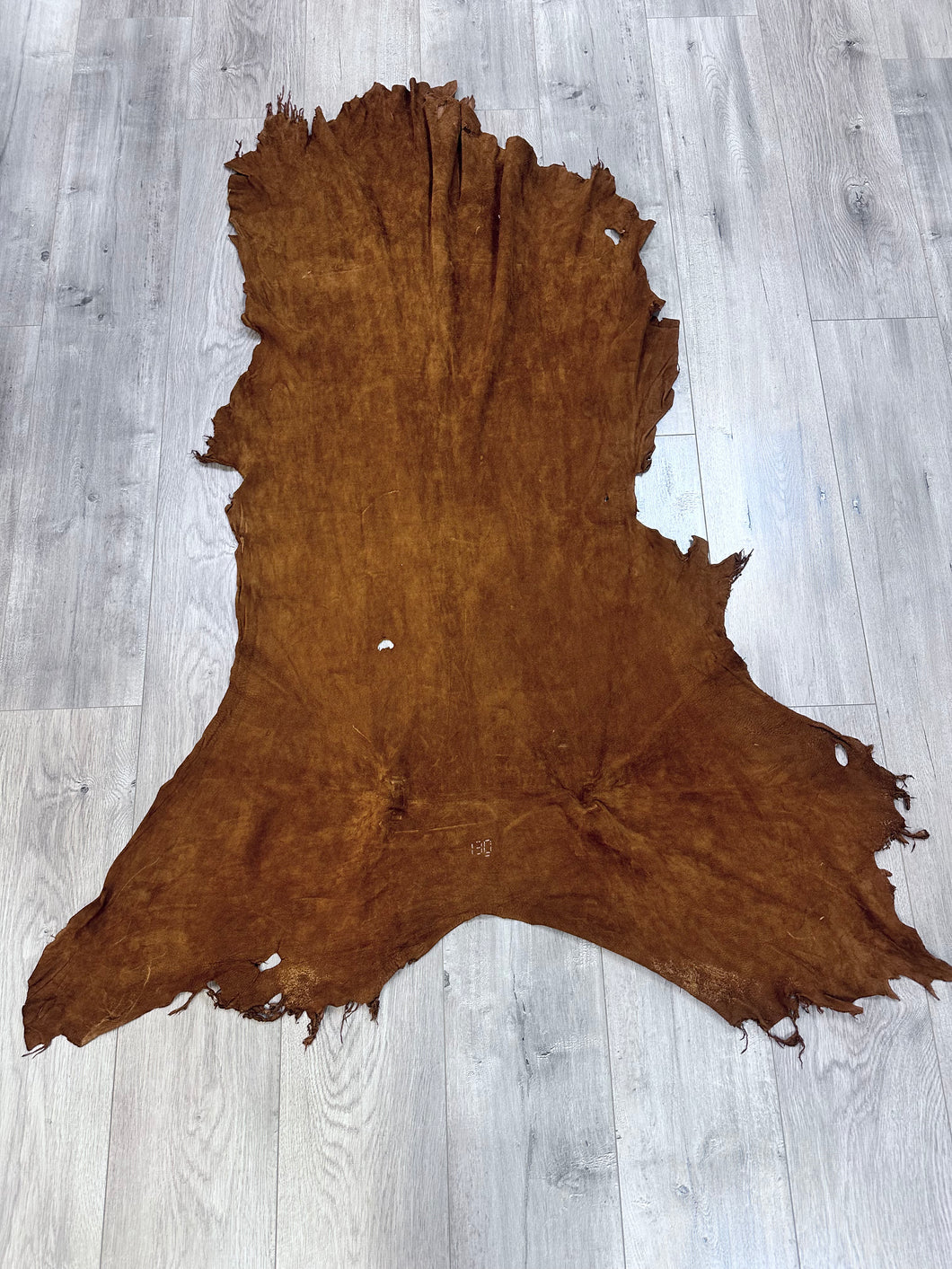 (Canada Only) Brown Deer Hide Leather