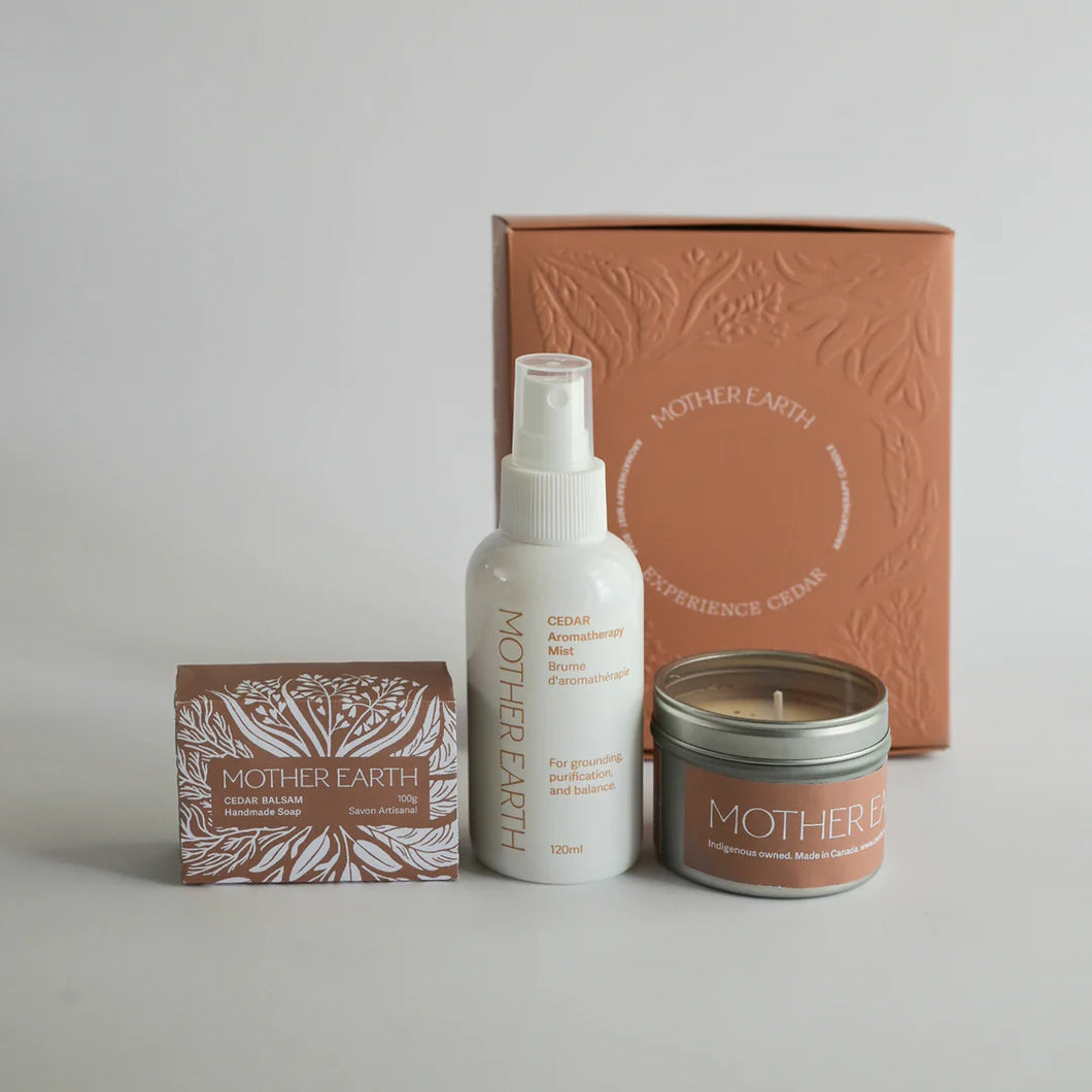 Experience Cedar Gift Box Set
