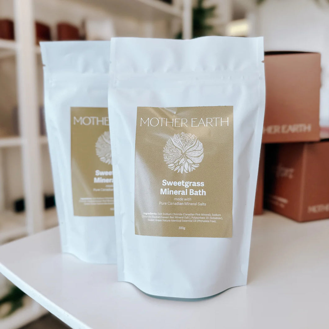 Sweetgrass Mineral Bath