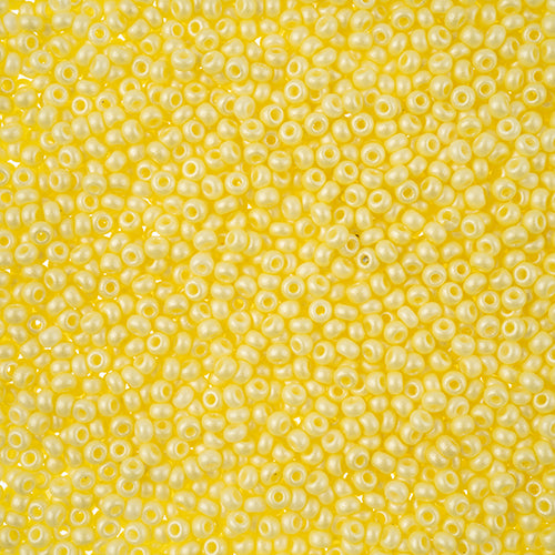 11/0 Seedbead Permalux Light Yellow