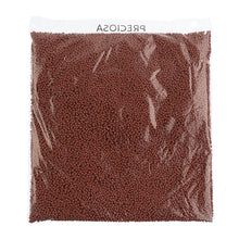 Load image into Gallery viewer, 11/0 Seedbead Permalux Dyed Chalk Brown Matt
