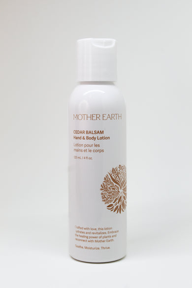 Cedar Balsam Hand Lotion
