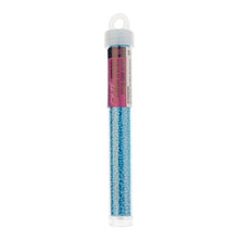 Load image into Gallery viewer, (Vial Czech Size 11) Bright Blue Chalk sfinx Terra Dyed

